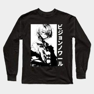 Goth Grunge Cute Anime Boy Harajuku Manga Fashion EBoy Japanese Streetwear Long Sleeve T-Shirt